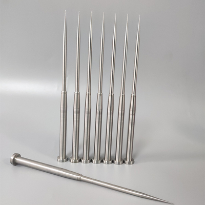 医学のプラスチック型の部品のための熱処理を用いる円柱粉砕のBohler 56HRCの硬度型の中心Pin
