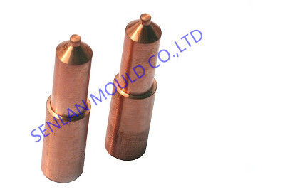 精密なEDMゲート電極 カスタムインジェクション模具部品