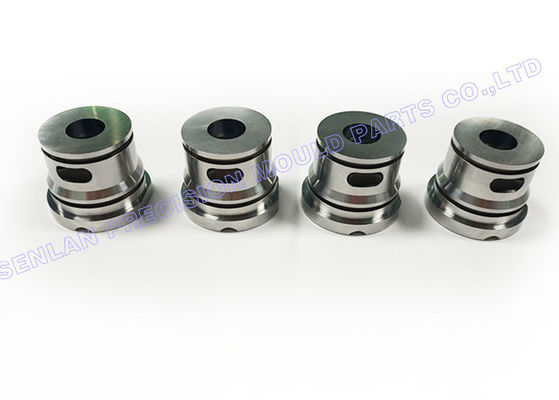 精密なリップスティックチューブ模具部品 化粧品模具のための 高光沢CNC加工