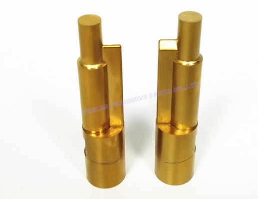 TiNコーティング H13 (1.2344) 鋳造部品 自動車用カスタム製模具部品