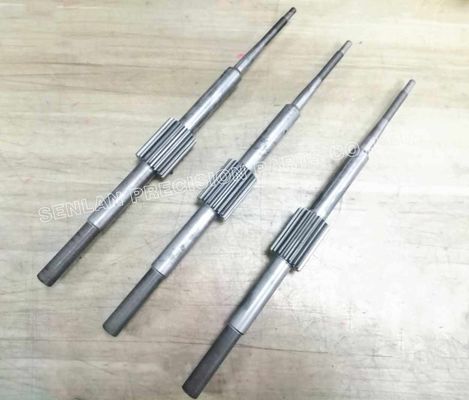 ASSAB Orvar Supreme (H13 ESR) 金型部品 | 精密窒化処理部品