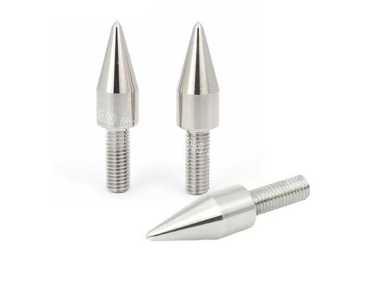 AISI 304 精密CNC加工 スリムシャフト 高精度回転部品