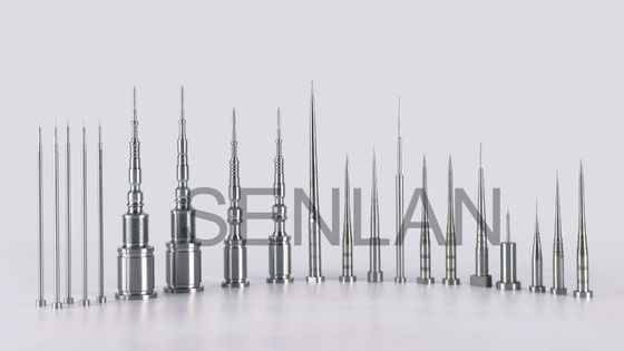 Core Pin Insert Pins For Medical Mold Pipette Tips Tolerance and Concentricity within 0.005mm