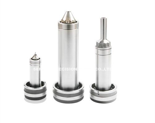 ホットランナーノズルのヒントとスプルーブッシング カスタムインジェクション模具部品