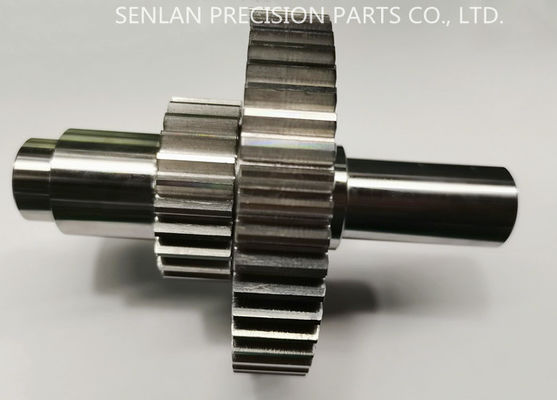 56-58 HRC 硬化 SKH51 齿轮 - 电机精密 CNC 加工