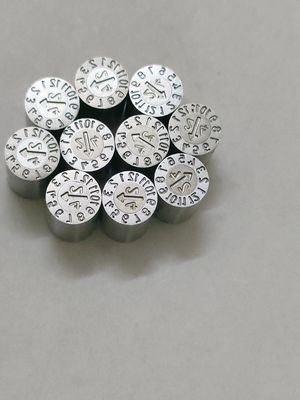 SUS420ステンレス鋼 日付インサート - DME & HASCO 標準金型部品