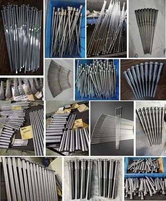 エジェクターピンとスリーブ |ミスミ、HASCO、DME標準部品