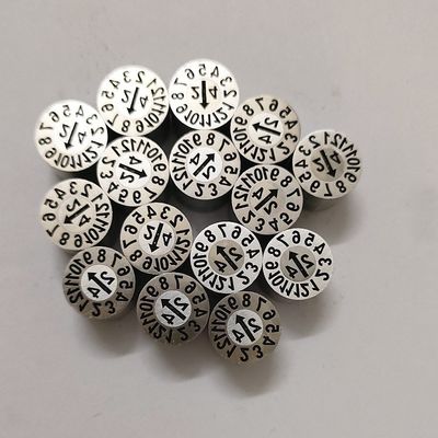 DME標準日付スタンプ 交換可能な模具の日付挿入とマークされたピン