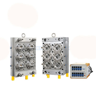 H13 プラスチック容器用8空洞薄壁包装用注射模具