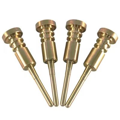 高精度のカスタム CNC 加工による射出成形用ネジ外しコアとリードナット