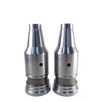 CNC加工プラスチック射出成形金型インサート 0.002mm精度