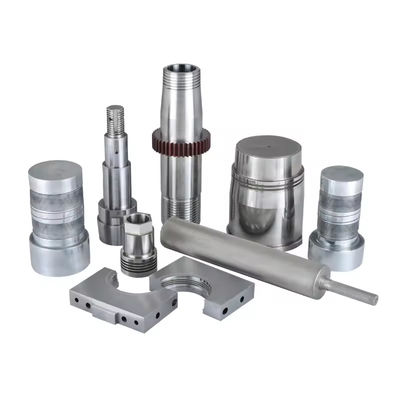 CNC加工プラスチック射出成形金型インサート 0.002mm精度