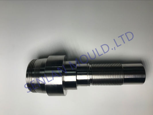耐腐食性注射型模具部品 精密コアピンと糸挿入