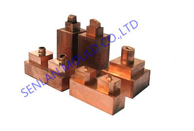 精密なEDMゲート電極 カスタムインジェクション模具部品