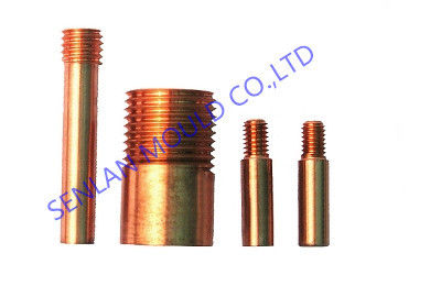 精密なEDMゲート電極 カスタムインジェクション模具部品