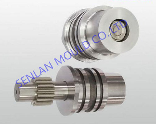 精密型STAVAX (ESR) 医療模具部品 カスタムスクリュー模具コア