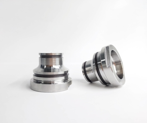 合金鋼 SKD61 Cnc ターニング コンポーネント 耐磨性 黒塗装 表面処理