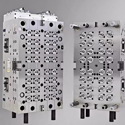 高精度医療用プラスチック注射型 信頼性と効率性の高い生産ソリューション