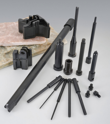 CNC機械製の模具コア,注射模具用用用で,狭い ±0.005mm 容量を持つ
