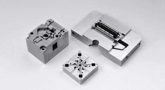 Advanced CNC Machining CNC Milling Parts Precision Mould Part For Automation Industry