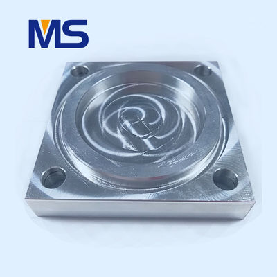 カスタム精密CNC加工アルミニウムキャップ | Ra 0.6 ミラーのような仕上げ