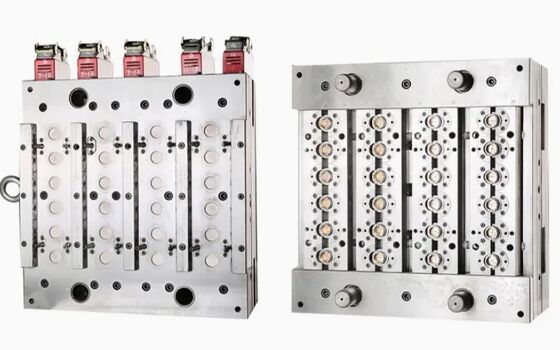 マルチキャビティウォーターボトルキャップ金型 |高速ミネラルウォーター閉鎖射出ツーリング