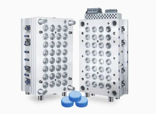 プラスチックボトルキャップ製造用マルチキャビティスナップオンキャップ射出成形金型