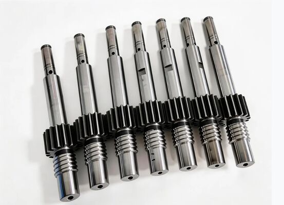 注射模具用のスレッドコア (解螺旋コア)