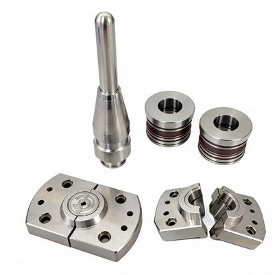 H13 プラスチック射出成形金型用 PET プリフォーム金型アセンブリ部品