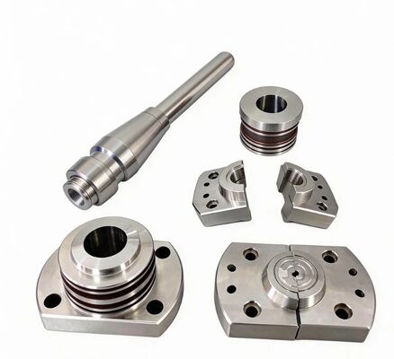 H13 プラスチック射出成形金型用 PET プリフォーム金型アセンブリ部品