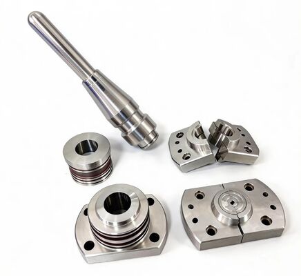 H13 プラスチック射出成形金型用 PET プリフォーム金型アセンブリ部品