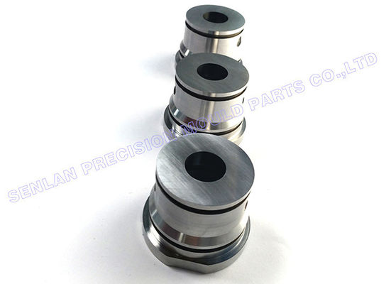 精密なリップスティックチューブ模具部品 化粧品模具のための 高光沢CNC加工