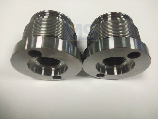 高精度な注射型部品 表面を磨き 細工部品