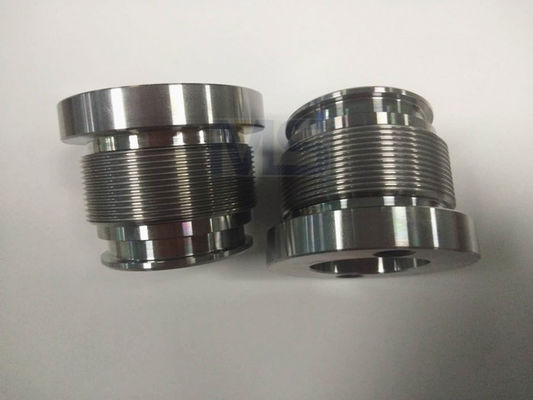 高精度な注射型部品 表面を磨き 細工部品