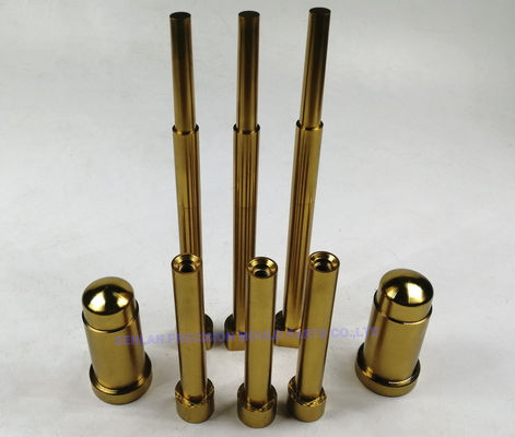 H13 (1.2344) 鋳造模具部品 44-46 HRC硬化HPDCコンポーネント