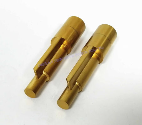 TiNコーティング H13 (1.2344) 鋳造部品 自動車用カスタム製模具部品