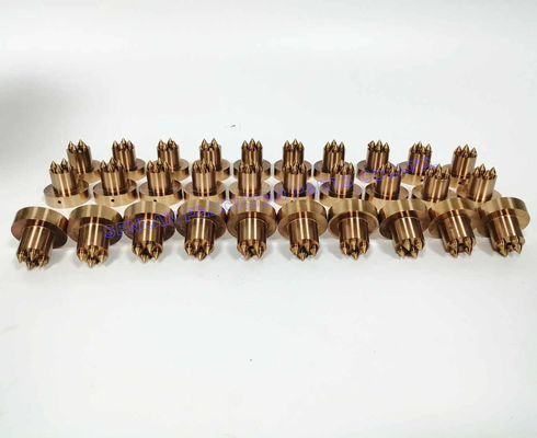 ベリリウム銅インサート | プラスチック射出成形金型