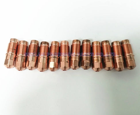 高導電性 BeCu (C17200) ノズル チップ |ホットランナーシステムコンポーネント
