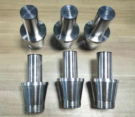 ±pm$0.005mm 精密 S136 模具部品 50-52 HRC 硬化式 CNC ターニング