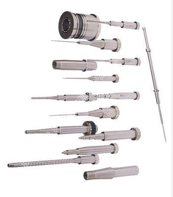 プラスチック射出成形金型用 Stavax コアおよびエジェクター ピン