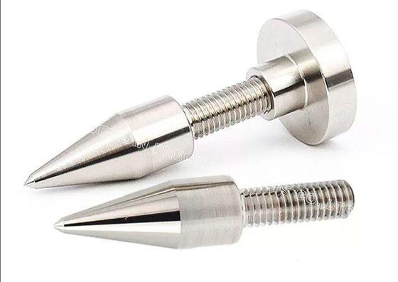 AISI 304 精密CNC加工 スリムシャフト 高精度回転部品