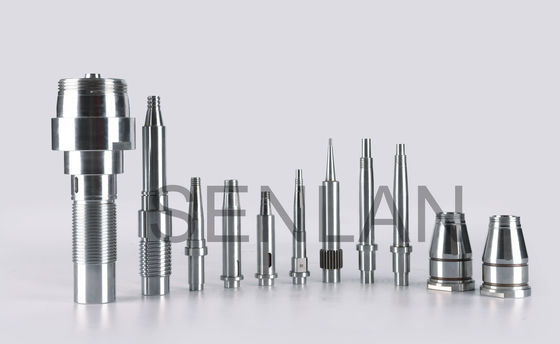 H13 (1.2344) 化粧品キャップ金型用スレッドコア | 48-52 HRC精密部品