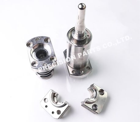 S136 スチール 28mm プリフォーム 模具部品 精密穴とコア挿入