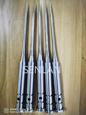 医療用パイペットの 尖端コアピンの 集中度 0.002mm インジェクション模具部品