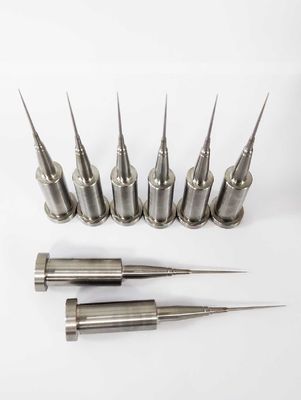 0.005mm 集中型パイペットの先端コア M340 医療用模具部品
