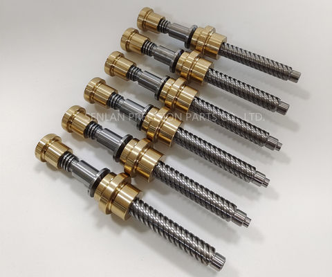 ±pm$0.005mm 精度 SKH51 コア ピン |プラスチックツーリング用内部波状ワイヤー