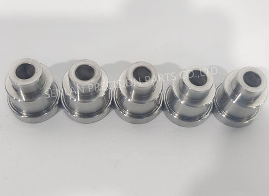 ボーラーM340精密型模具部品 包装用保護袖を CNCで回転させました