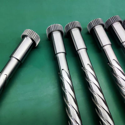 H13 (SKD61) ヘリカルスレッドコア 化粧品模具用精密挿入物