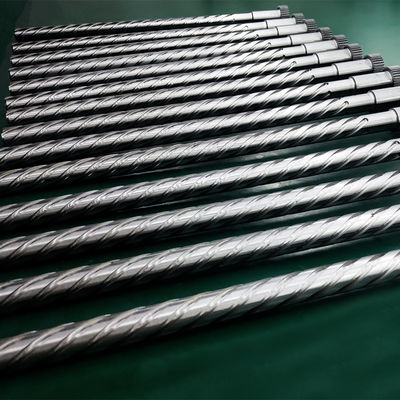 H13 (SKD61) ヘリカルスレッドコア 化粧品模具用精密挿入物