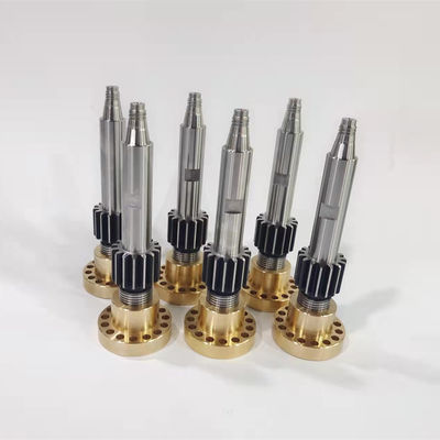 精密な非標準糸コア プラスチックの脱模効率に最適化